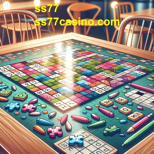 Explorando o Mundo dos Jogos de Quebra-Cabeça no ss77