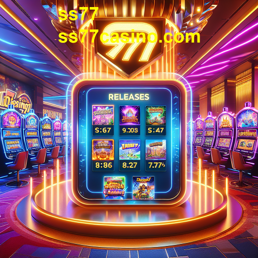 Descubra os Últimos Lançamentos de Jogos na Categoria 'Releases' do ss77